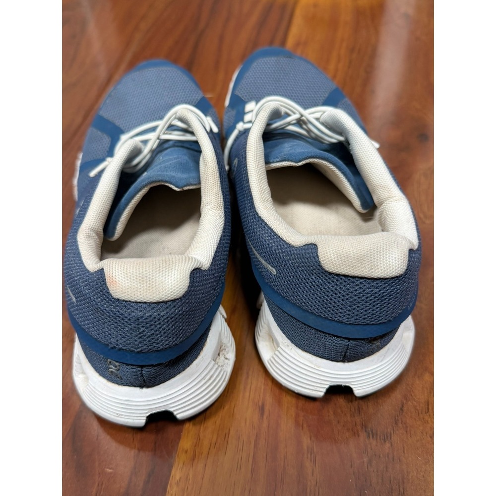 On Cloud 6 Blue 59.98901 Running Sneaker Women's Lightweight Shoes Size 7 - Picture 5 of 7